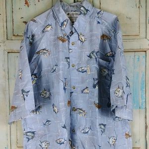 Columbia Mens Casual Button Up Shirt